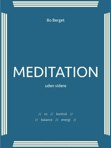 Meditation - uden videre - eBog - Bo Berget
