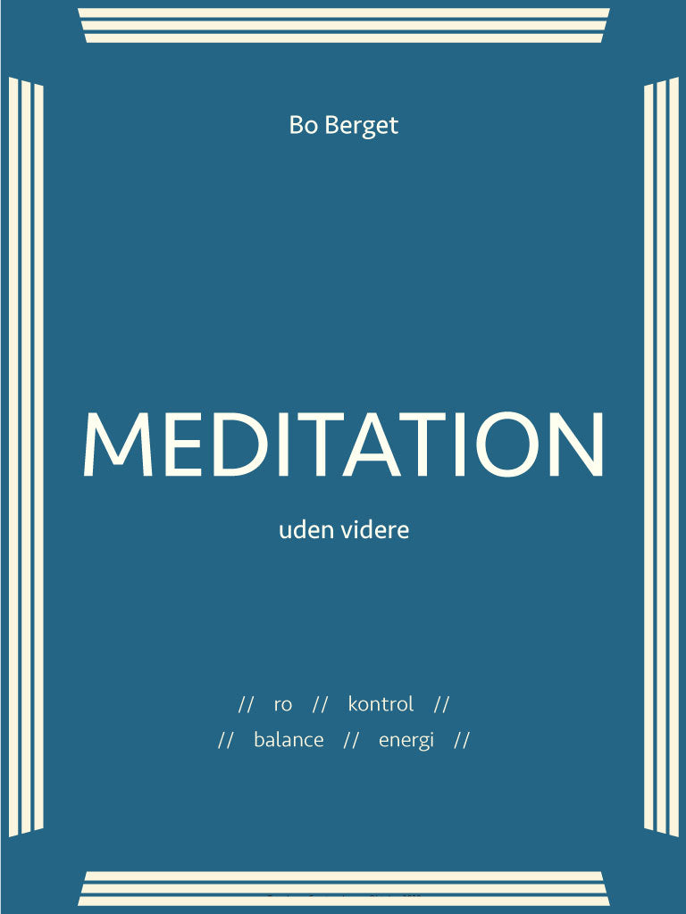 Meditation - uden videre - eBog - Bo Berget