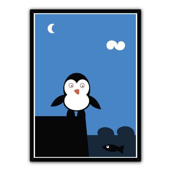 Dyr 1 - Pingvin - Bo Berget