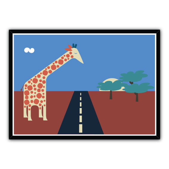 Dyr 9 - Giraf - Bo Berget