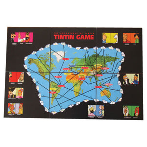 Tintinspillet - Bo Berget