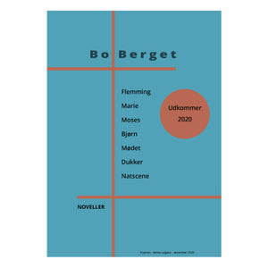 Noveller I - Bo Berget