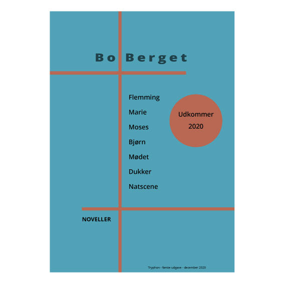 Noveller I - Bo Berget
