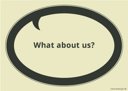 What about us? - Bo Berget