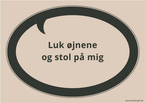 Luk øjnene og stol på mig - Bo Berget