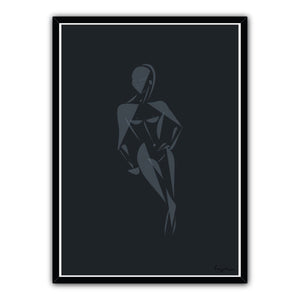 5. Jazz Groove - Grey in black - Bo Berget