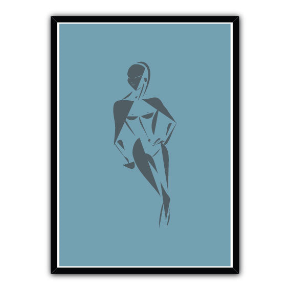 7. Jazz Groove - Black in blue - Bo Berget